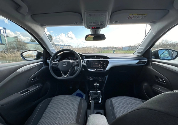 Opel Corsa cena 49900 przebieg: 57800, rok produkcji 2020 z Józefów małe 172